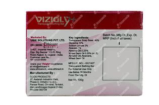 Vizigly Plus Soap | Buy Vizigly Plus Online at Truemeds