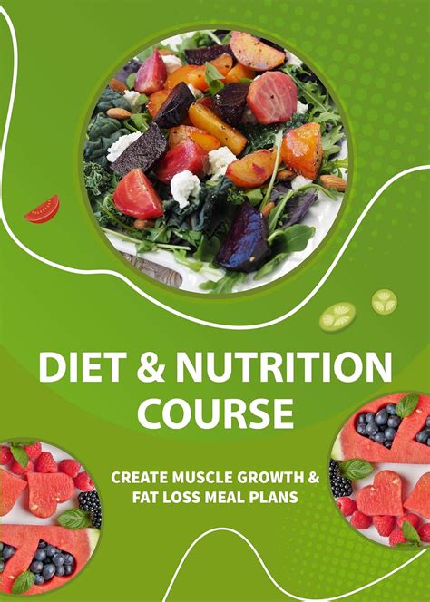 Diet & Nutrition Course ebook - complete food and nutrition guide: food ...