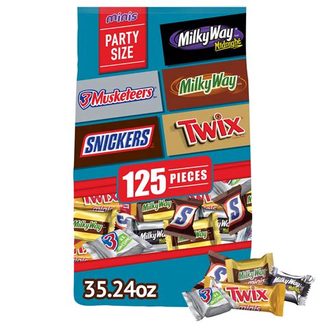 Snickers, Twix, Milky Way, 3 Musketeers Assorted India | Ubuy