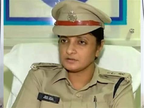 For the first time in 44 years, the appointment of female IPS Usha ...