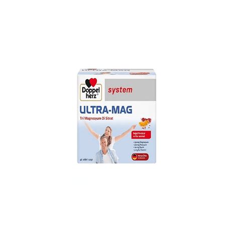 Doppelherz Ultra-Mag 40 Saşe