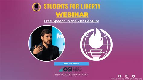 Free Speech in the 21st Century – Students For Liberty