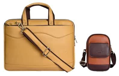 Pramadda Pure Luxury Trendy mustard file Gift Combo Pack of Sling Bag ...