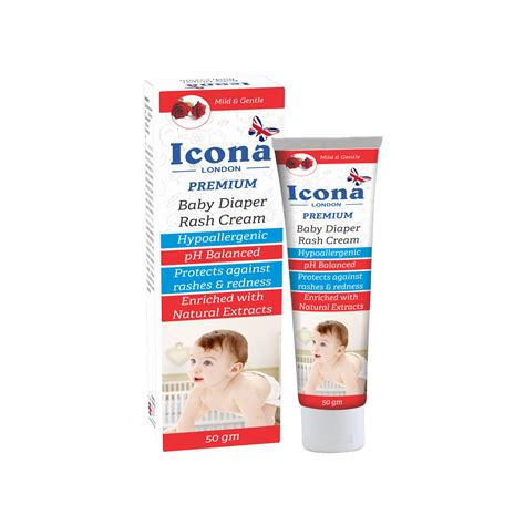 Premium Baby Diaper Rash Cream – Icona London