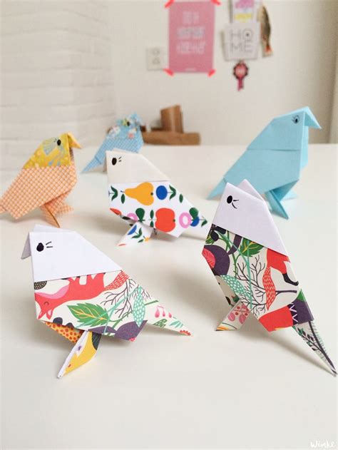 Origami Paper Bird at Kathaleen Velasquez blog