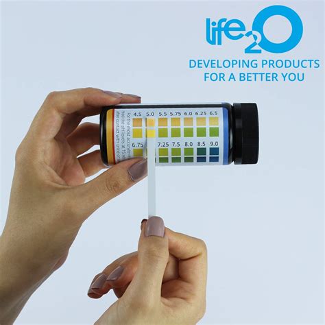 life2O 2-in-1 Ketone Test Strips with pH 100ct, Keto Sticks that ...