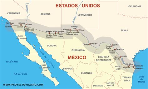 Mapas de Estados Unidos, el país del sueño americano