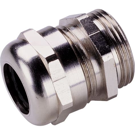 095505 Legrand | Legrand Nickel Plated Brass Cable Gland, M25 x 1.5mm ...