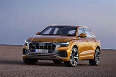 New Audi Suv by New Audi Q8 Revealed Luxury Suv Targets Range Rover Sport New Audi Suv