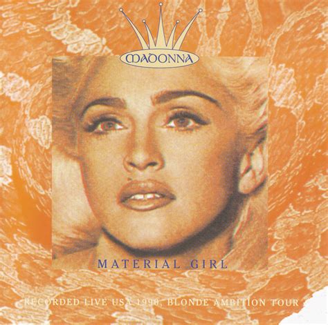 Madonna - Material Girl (1993, CD) | Discogs