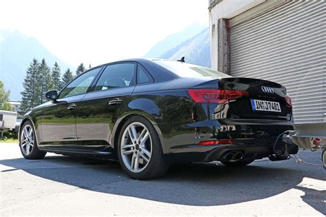 New 2016 Audi S4 spied with barely any disguise