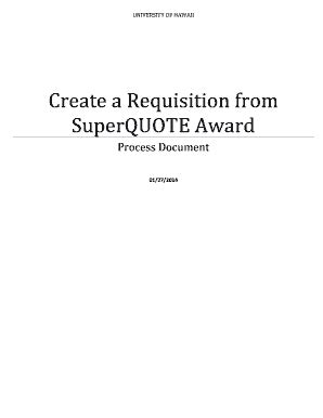 Fillable Online fmo hawaii Create a Requisition Process Document - fmo ...