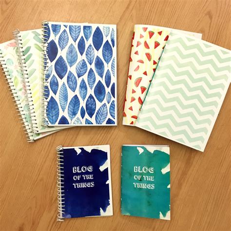 Homemade Notebooks 的图像结果