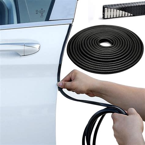 BetterJonny Universal U Shape Rubber Car Door Edge Guard - 10M/32Ft Edge Protector Seal Trim ...