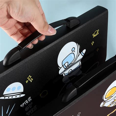 Space Theme File Folder With Push Lock – Little Joy Company