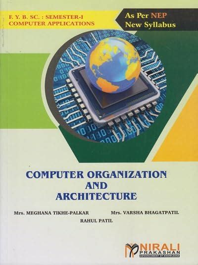 Buy Computer Organization and Architecture | F.Y.B.Sc. (Computer ...