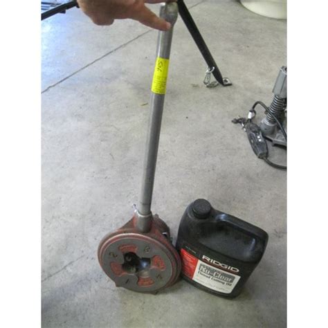 Image result for Rigid 850 Threading Machine