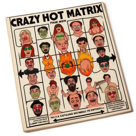 The Crazy Hot Matrix: A Problematic Guide to Dating