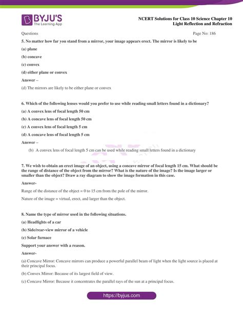 Class 10 Science Chapter 10 Light 的图像结果