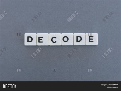 Image result for How to Decode a Word
