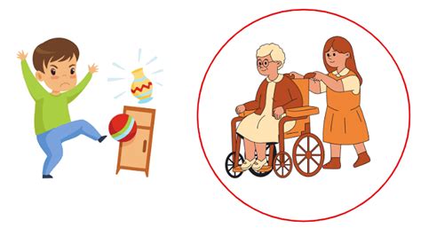 Worksheet Solutions: Being Compassionate - Value Education - Class 3 ...