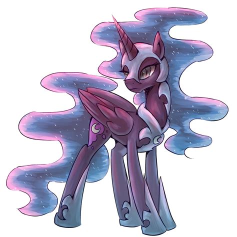 by coma392 / Nightmare Moon :: Nightmare Moon :: minor :: mlp art ...