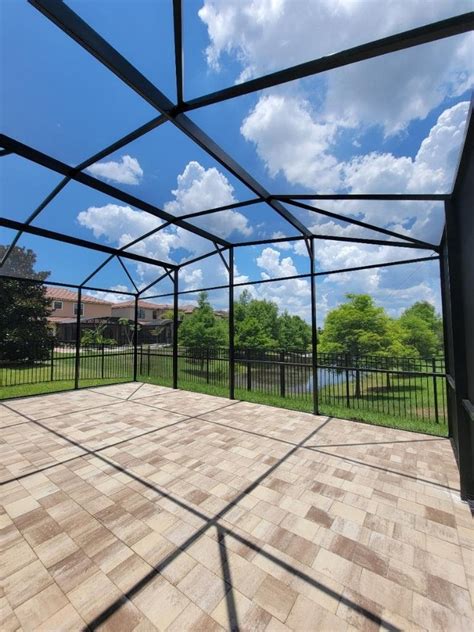 Image result for Pool Enclosures Screen