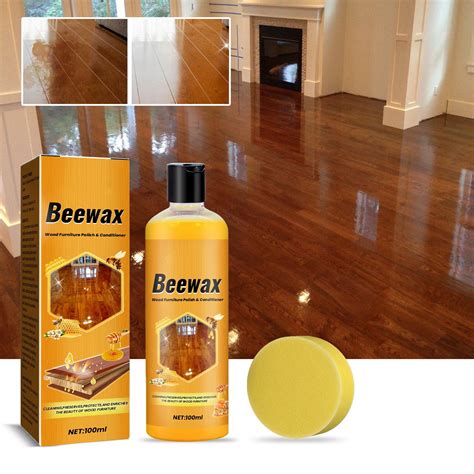 Aodebiao 100ml Beeswax Furniture Polish, Wood Seasoning Beeswax for ...