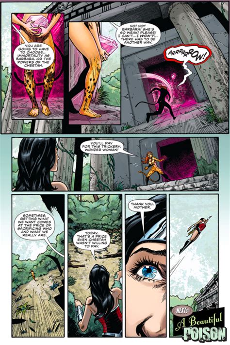 Wonder Woman Learns A Rule About Being A God - Comicnewbies