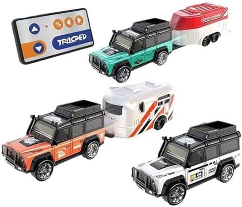 FLYCOLOR Turbo Racing 1:76 Scale Drift RC Car with Gyro Mini Full ...