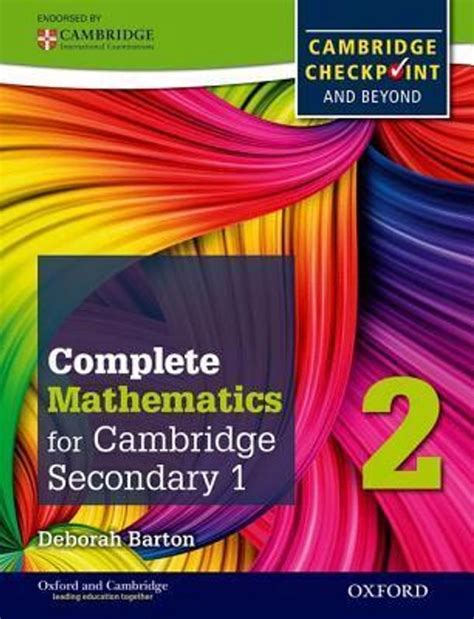 Complete Mathematics for Cambridge Secondary 1 Student Book 2
