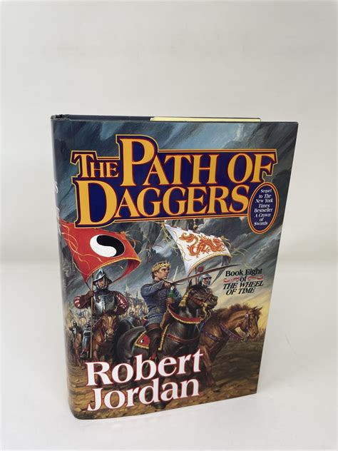 Wheel of Time The Path of Daggers 1st/1st HB by Robert Jordan VG ...