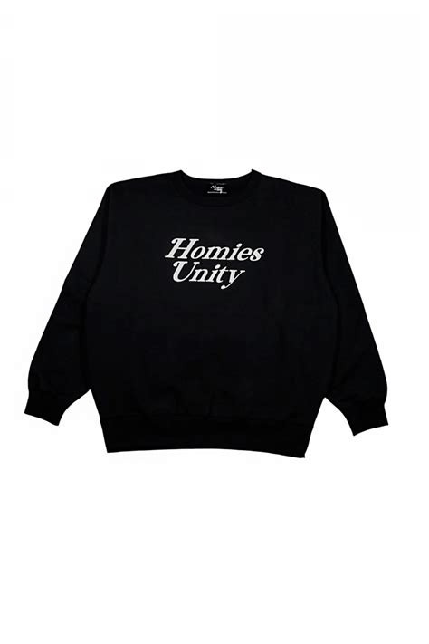 Homies Unity logo trainer (black) | homiesunity_official store