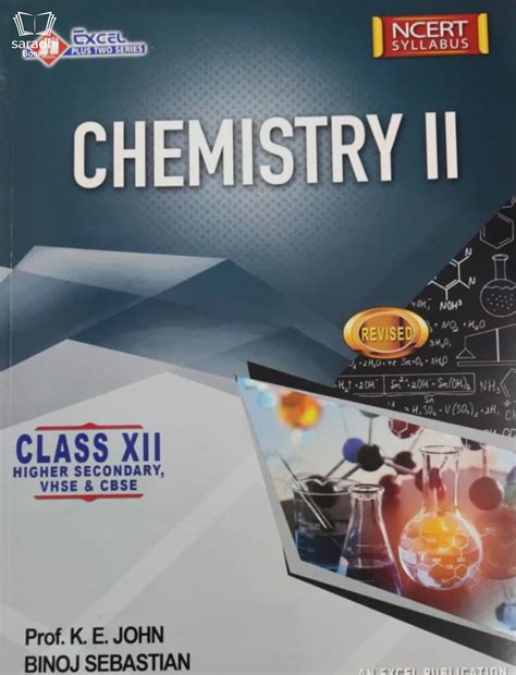 Plus Two - Excel Chemistry Reference Book (Higher Secondary, VHSE, CBSE ...