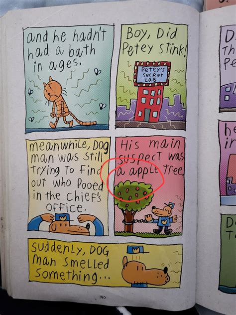 Stupid errors in the book "Dog Man"? : r/EnglishLearning