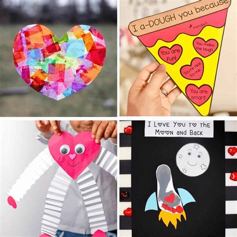 Unique Valentine Crafts at Ivan Flores blog