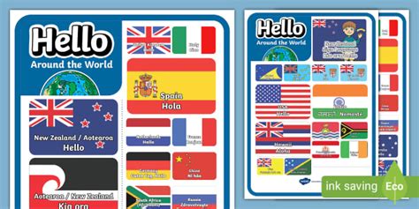 Greetings Around the World