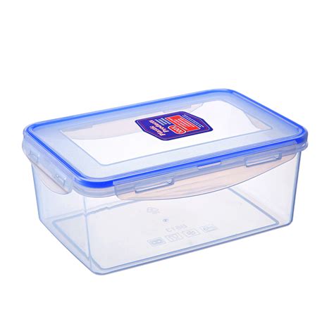 1500毫升食品级塑料PP密封保鲜盒韩式四面扣冰箱专用食品收纳盒-阿里巴巴