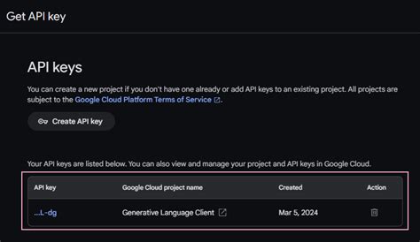 Clave API de Google AI Studio: creación, precios y límites