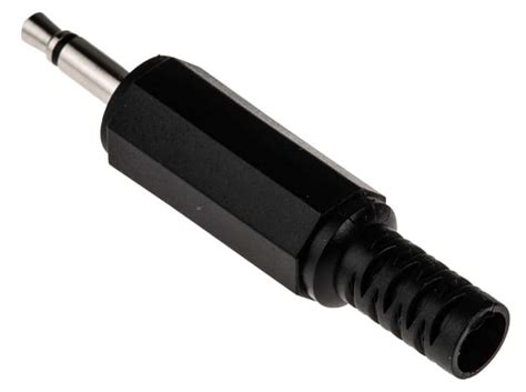 RS PRO | RS PRO Jack Connector 3.5 mm Cable Male 2 Mono Solder Tab ...