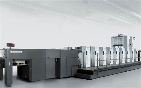 Manroland Sheetfed celebrates 100 exciting days under Langley Holdings ...