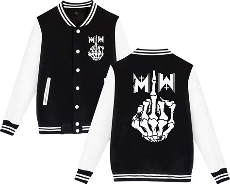 Motionless In White Fashion Bomber Jacket | Motionless in White Store ...