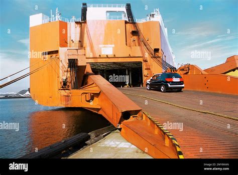 Image result for Loading Car Cargo Ship
