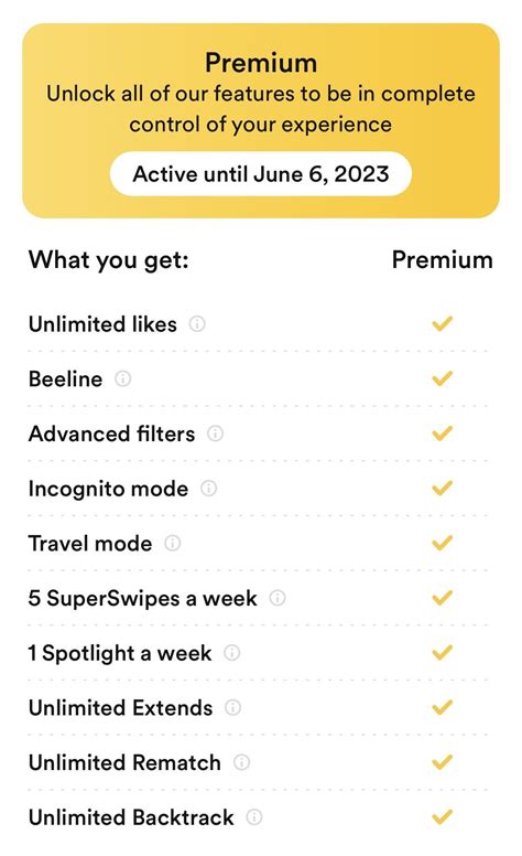 I Tried The Bumble Premium Subscription, Here’s My Review