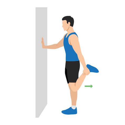 What Is A Standing Quad Stretch at Daryl Howard blog