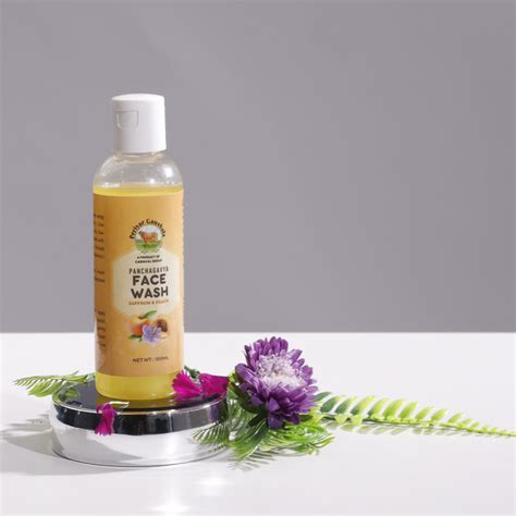 Face Wash Saffron & Peach – Periyar Dairy Farm LLP