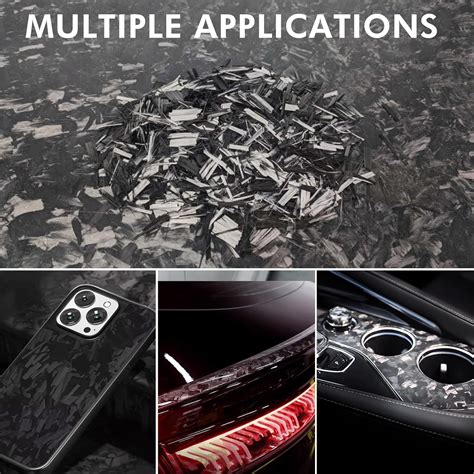 ARRIS 1 Chopped Carbon Fiber - 1.1lb Forged Carbon Fiber India | Ubuy