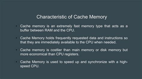 Image result for Cache Memory in Computer Architecture