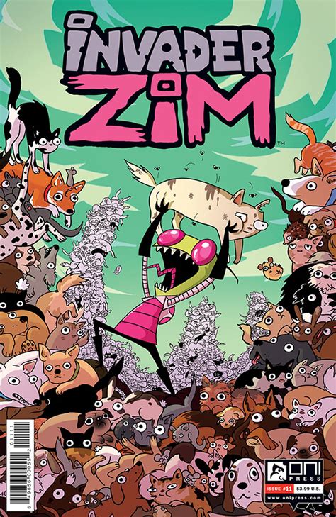Invader Zim #11 | Fresh Comics