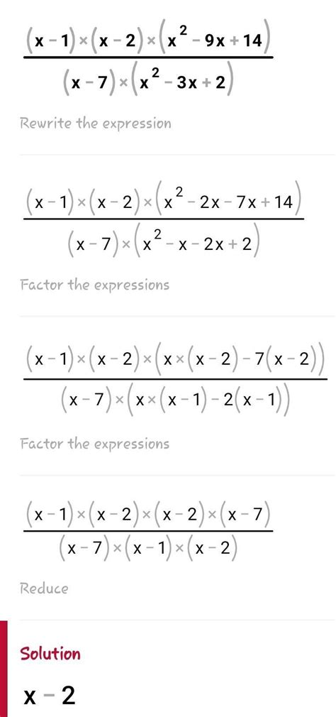 Please answer my question. 11. Simplify the following expression ...